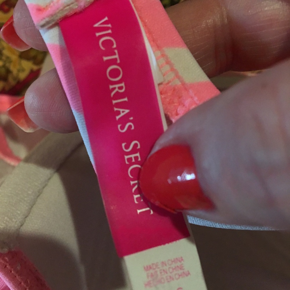 Victoria’s Secret Bikini Top 32C/Bottoms S/P - Picture 3 of 5